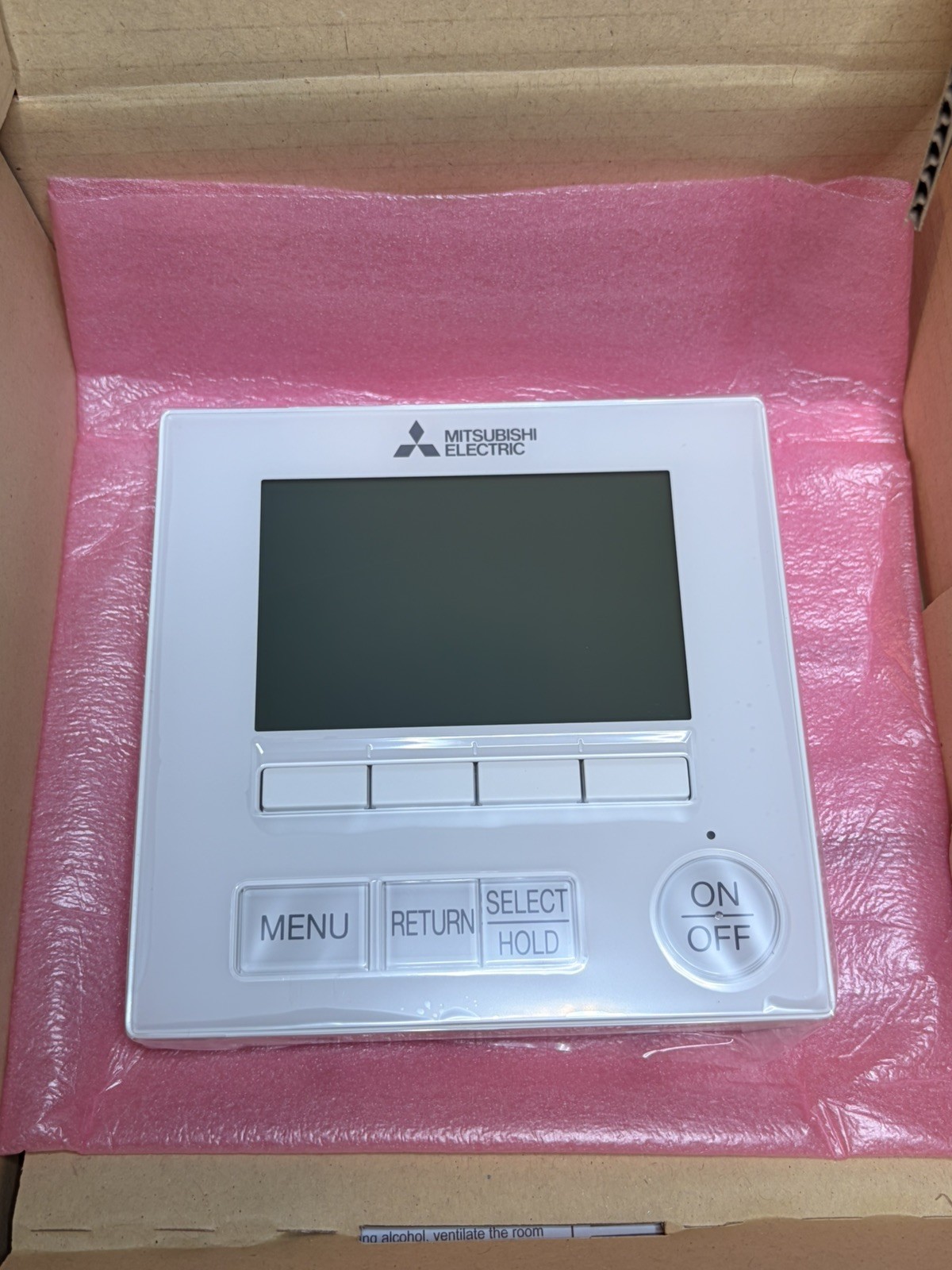 Mitsubishi Electric PAR-42MAAUB Deluxe MA Wired Touchscreen Controller OEM