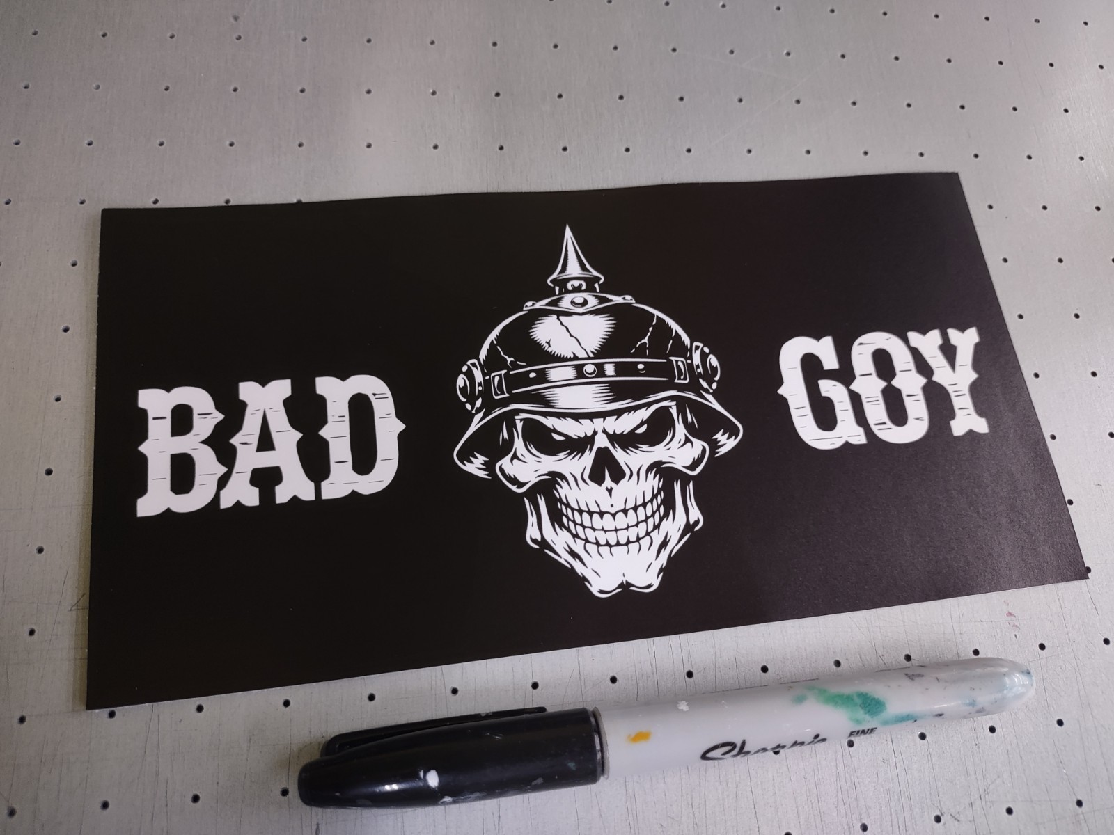 Bad Goy Sticker / Decal Bad Goy Sticker / Decal