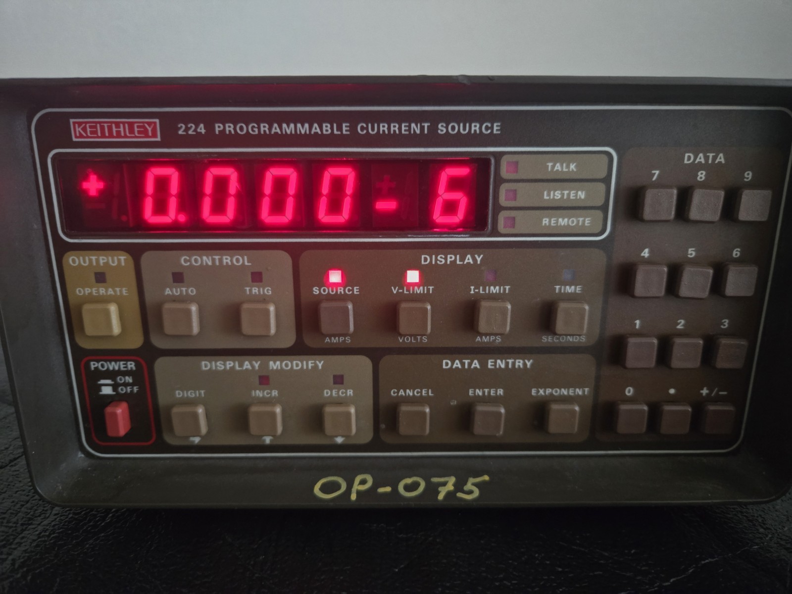 Keithley 224 Programmable Current Source