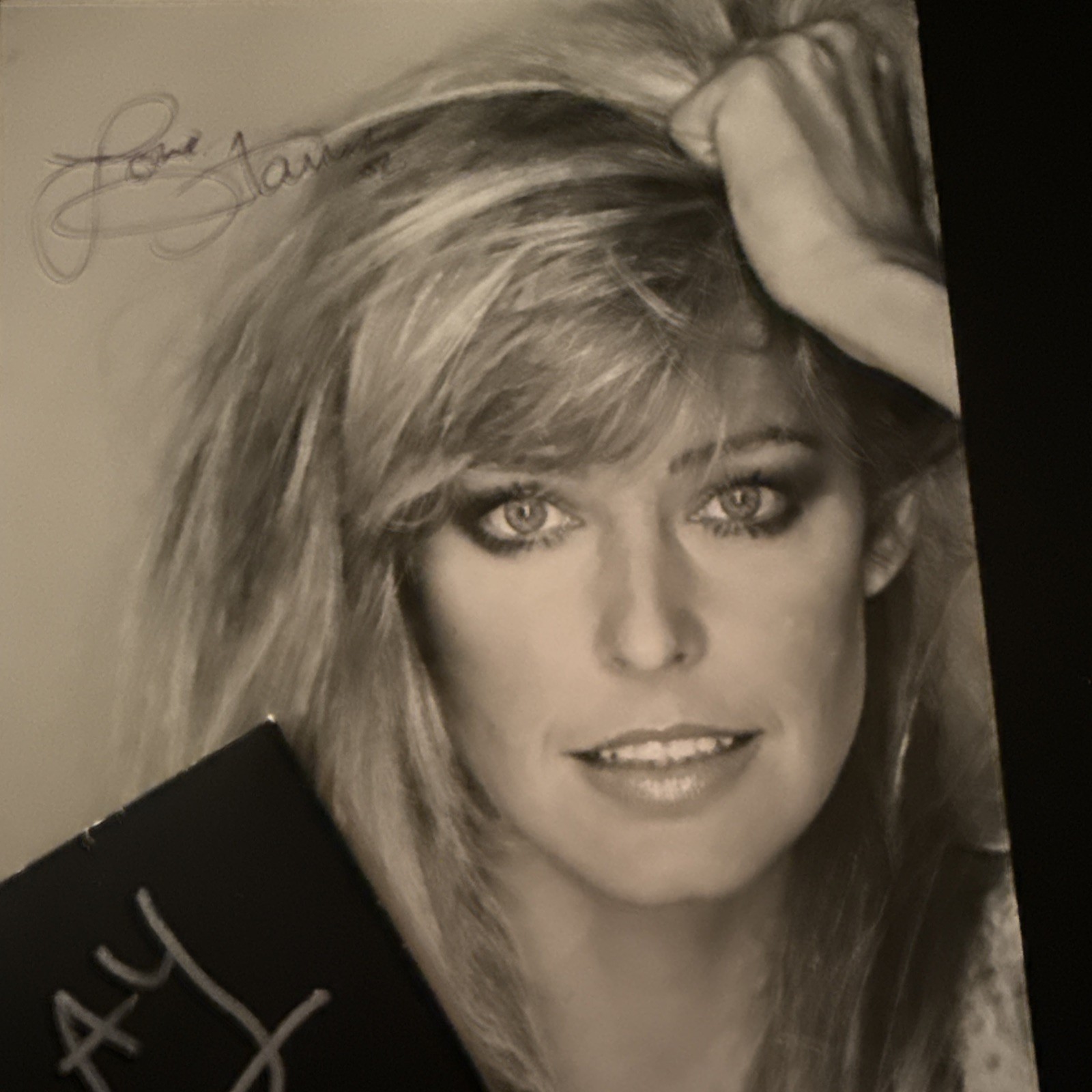 Farrah Fawcett SIGNED PHOTO Autograph COA JSA Charlies Angels Farrah Fawcett SIGNED PHOTO Autograph COA JSA Charlies Angels
