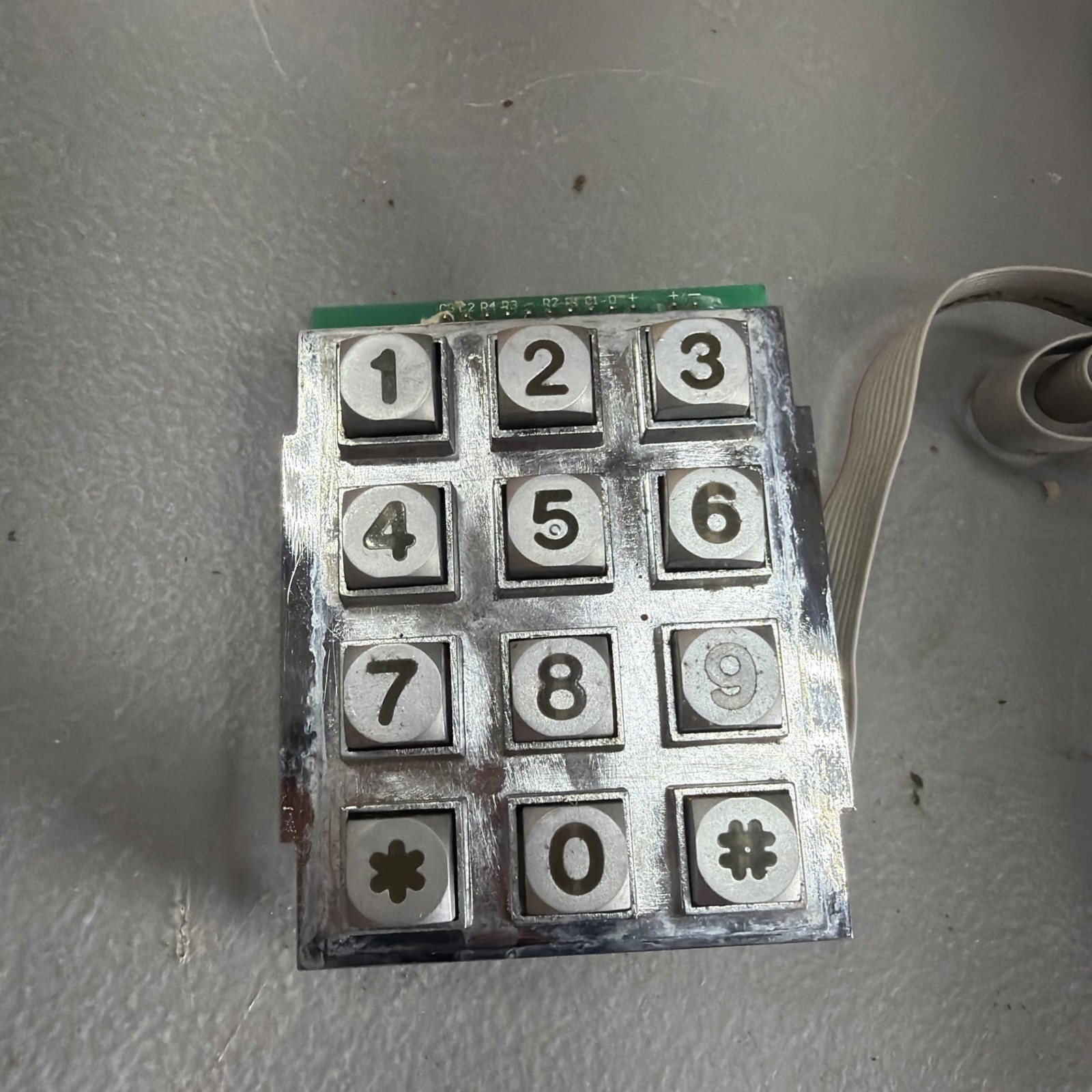 DoorKing 1895-032 Key Pad DoorKing 1895-032 Key Pad