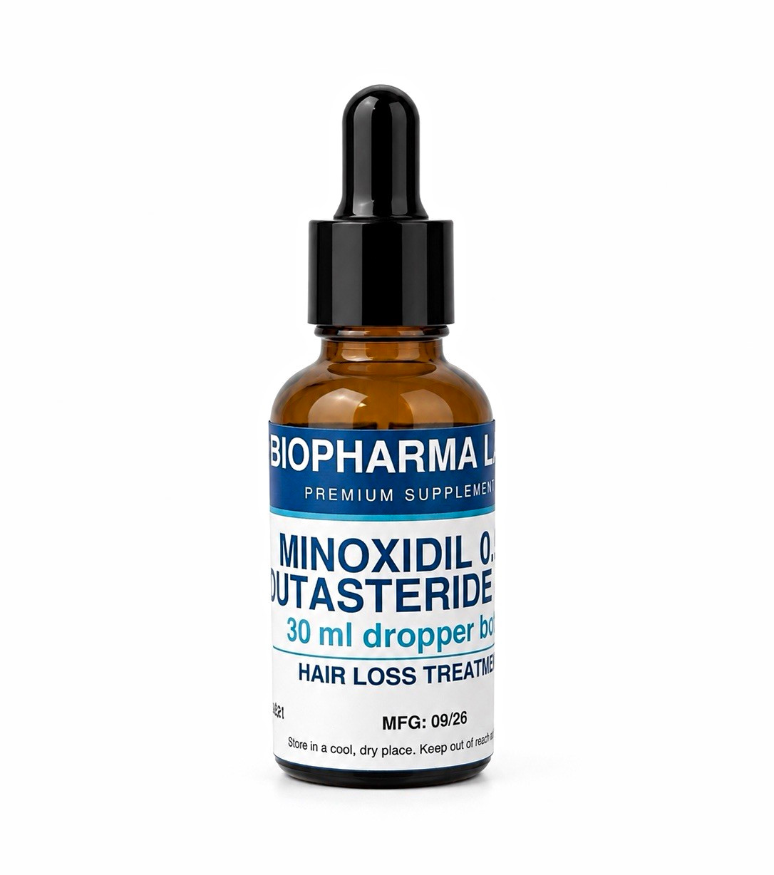 Topical Hair Loss Treatment 30ml dropper bottle Topical Hair Loss Treatment 30ml dropper bottle