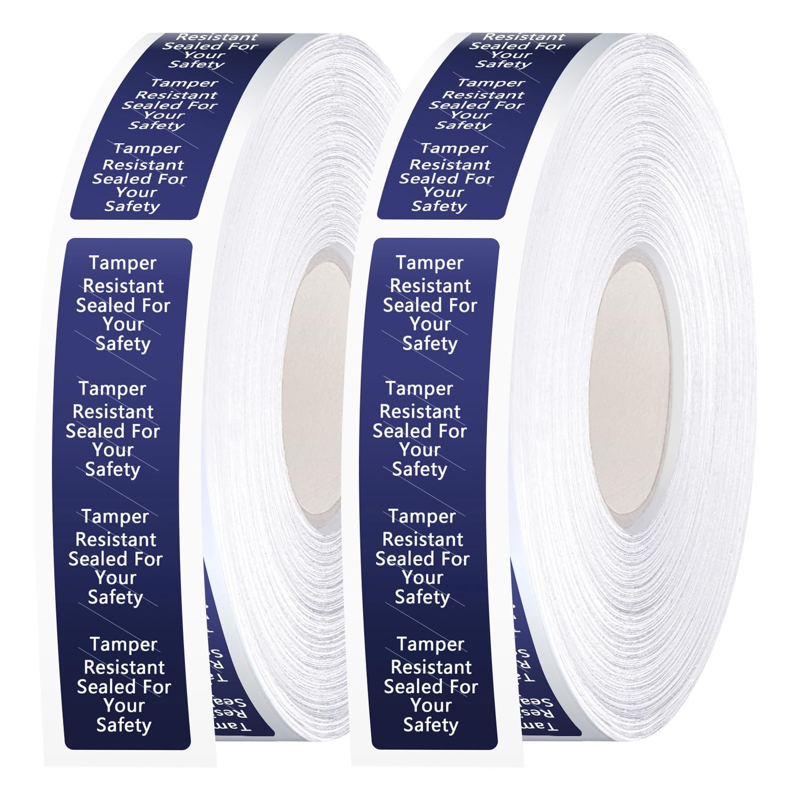 Outus 1000 Pcs Tamper Proof Stickers, 0.75\'\' x 3.75\'\',Navy Blue | Roll Tamper... Outus 1000 Pcs Tamper Proof Stickers, 0.75\'\' x 3.75\'\',Navy Blue | Roll Tamper...