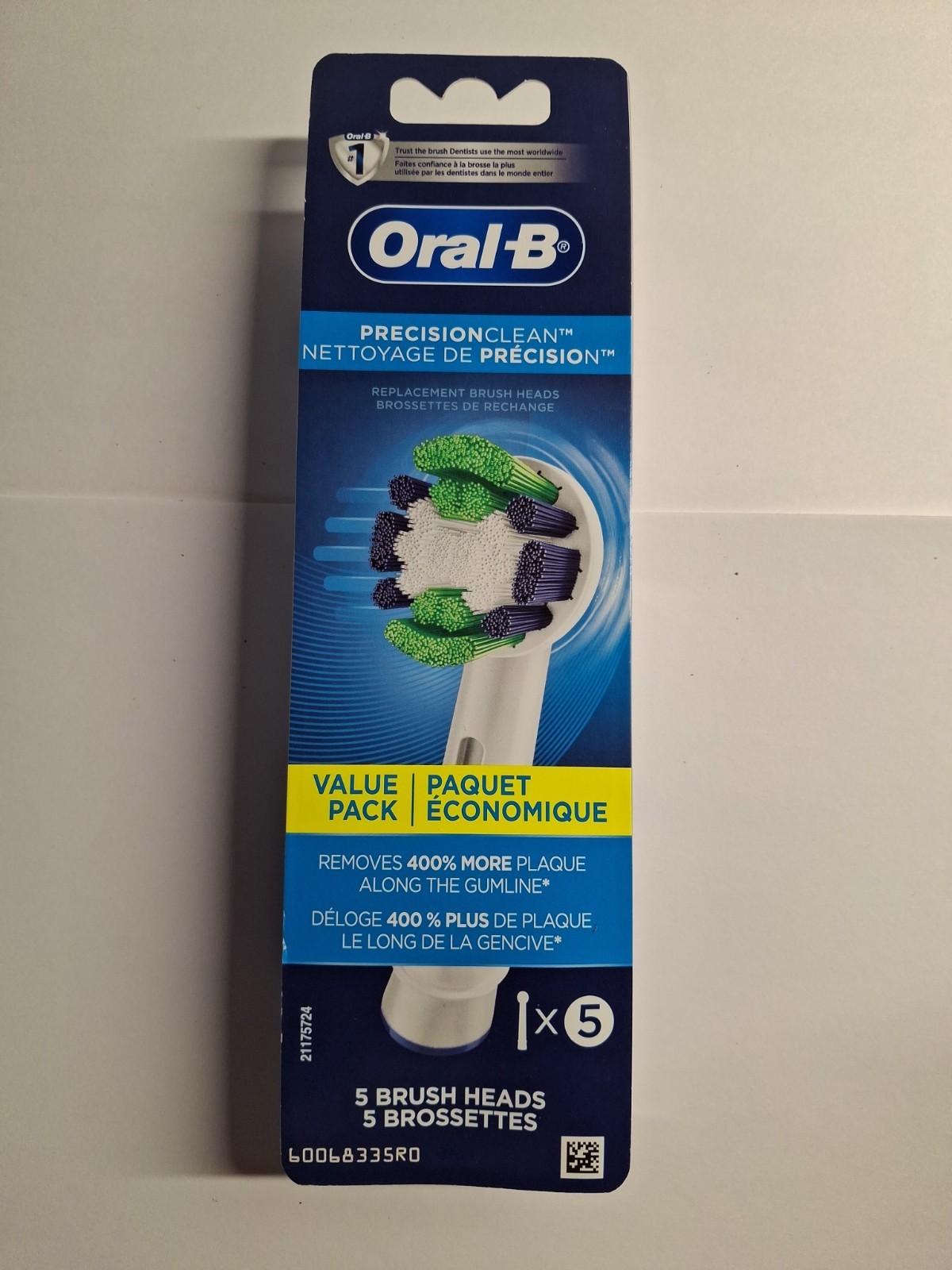 Oral-B Precision Clean Value Pack 5 Brush Heads Oral-B Precision Clean Value Pack 5 Brush Heads