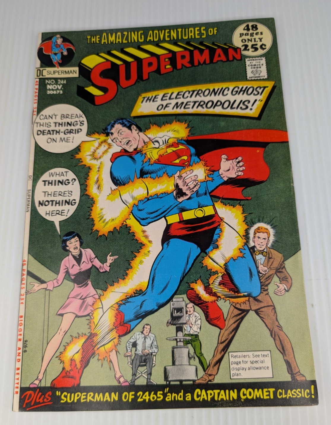 Superman #244 (1971 DC Comics)