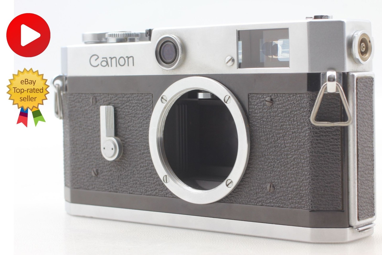 [N MINT+] Canon P 35mm Rangefinder Film Camera Body L39 Leica Mount From JAPAN