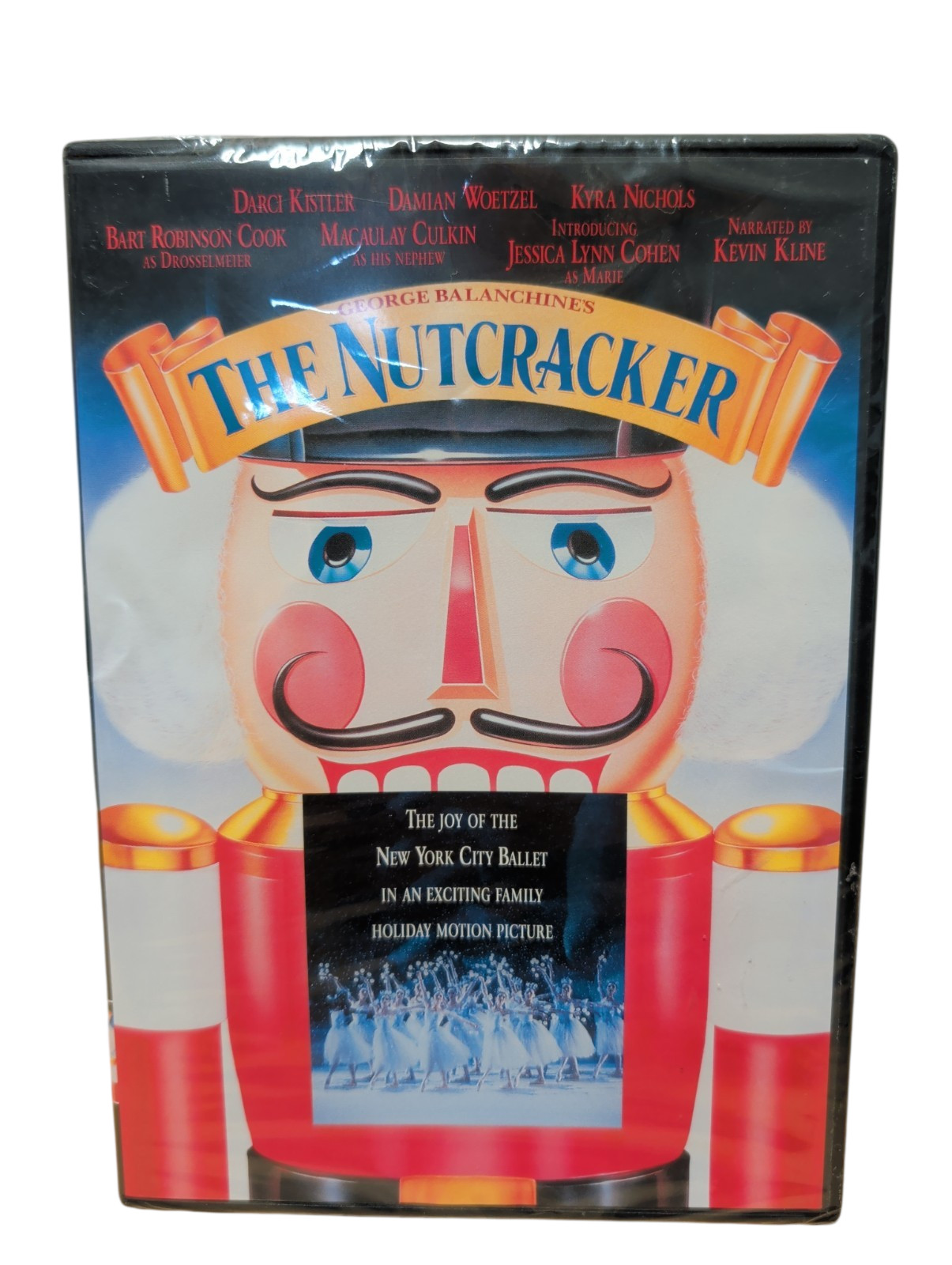 1993 George Balanchine\'s The Nutcracker DVD Movie Macaulay Culkin New Sealed