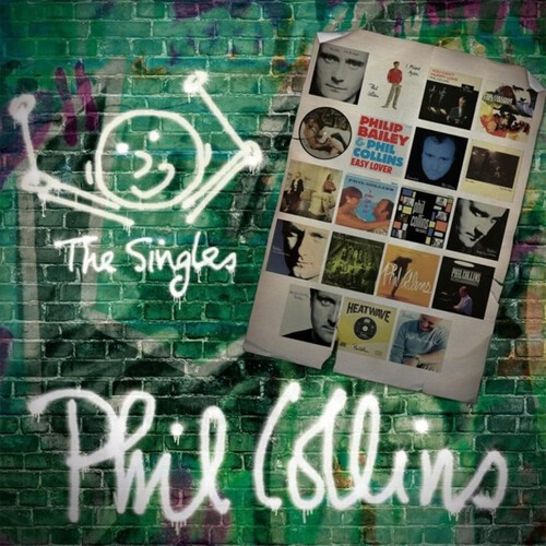 Phil Collins - The Singles [New Vinyl LP] Colored Vinyl, Ltd Ed