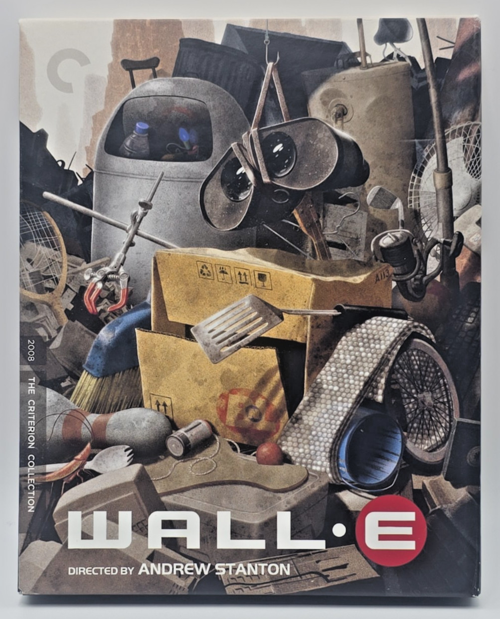 WALL-E ~ Criterion Collection ~ 4K UHD Blu-Ray ~ Dolby Atmos WALL-E ~ Criterion Collection ~ 4K UHD Blu-Ray ~ Dolby Atmos