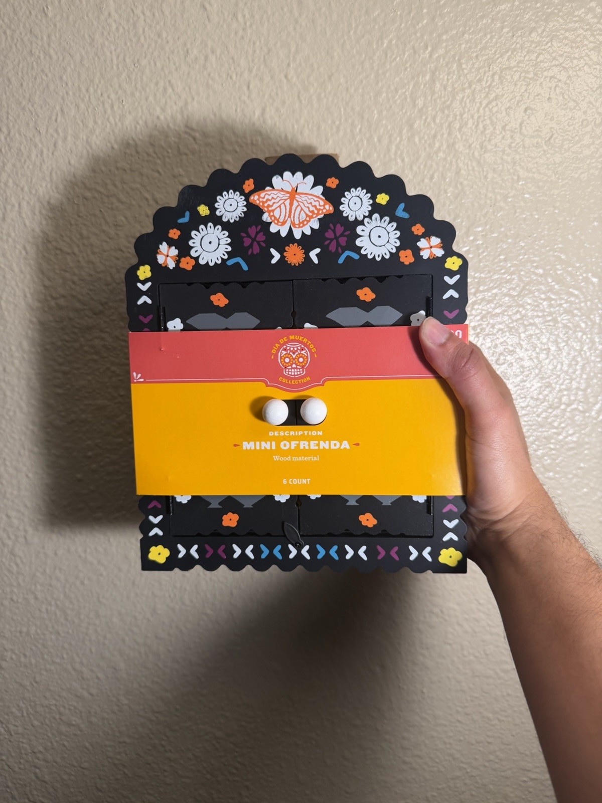 Dia de los Muertos Mini Ofrenda Box Day of the Dead Target 2026 NEW Fast Ship