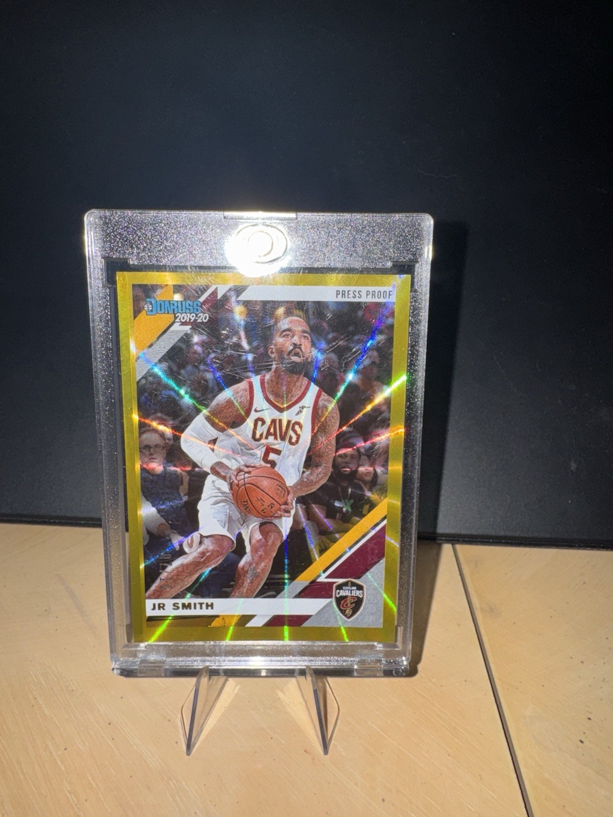 2018-2019 Jr Smith Press Proof Gold /10 2018-2019 Jr Smith Press Proof Gold /10