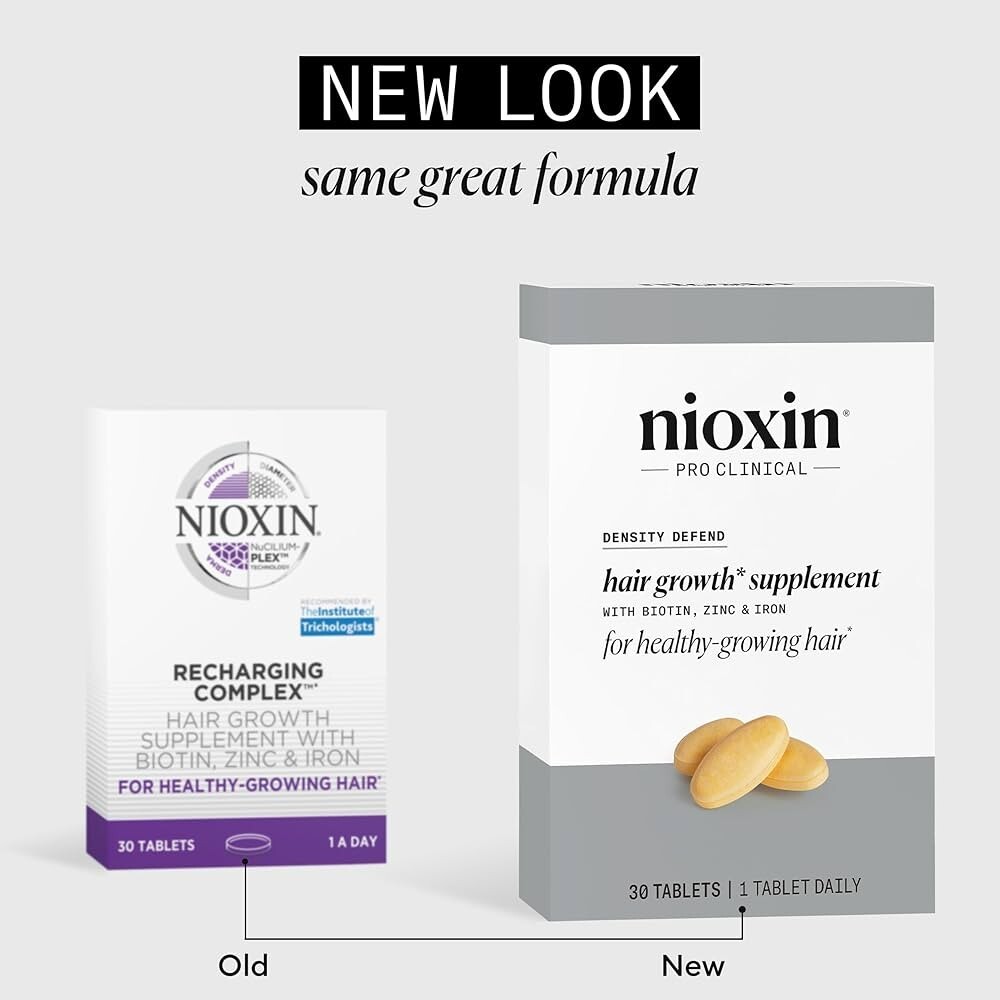 Nioxin Pro Clinical Density Defend Hair Growth Supplement  30 Tablets EXP 04/28