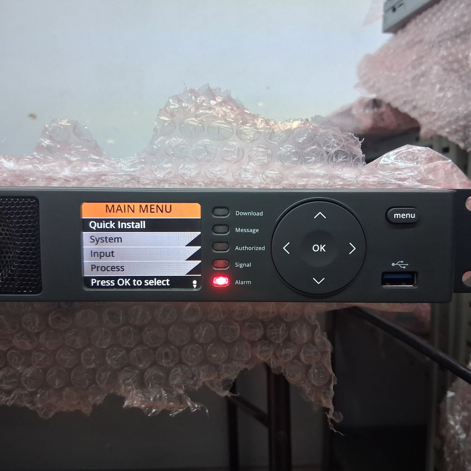 ARRIS DSR-7401 Commercial Integrated Satellite Receiver