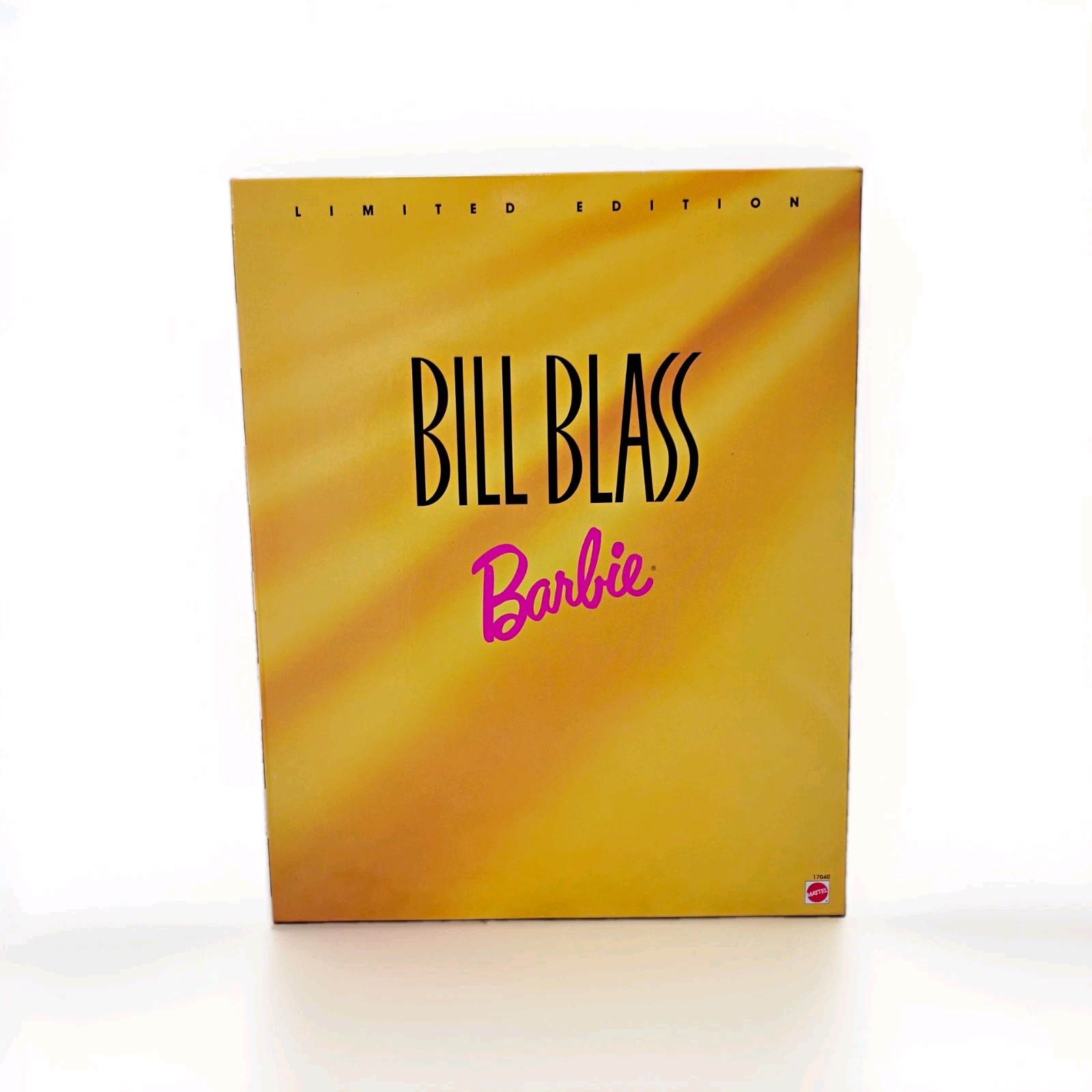 NIB Mattel Barbie Bill Blass Limited Edition Fashion Doll 1999 11.5in 