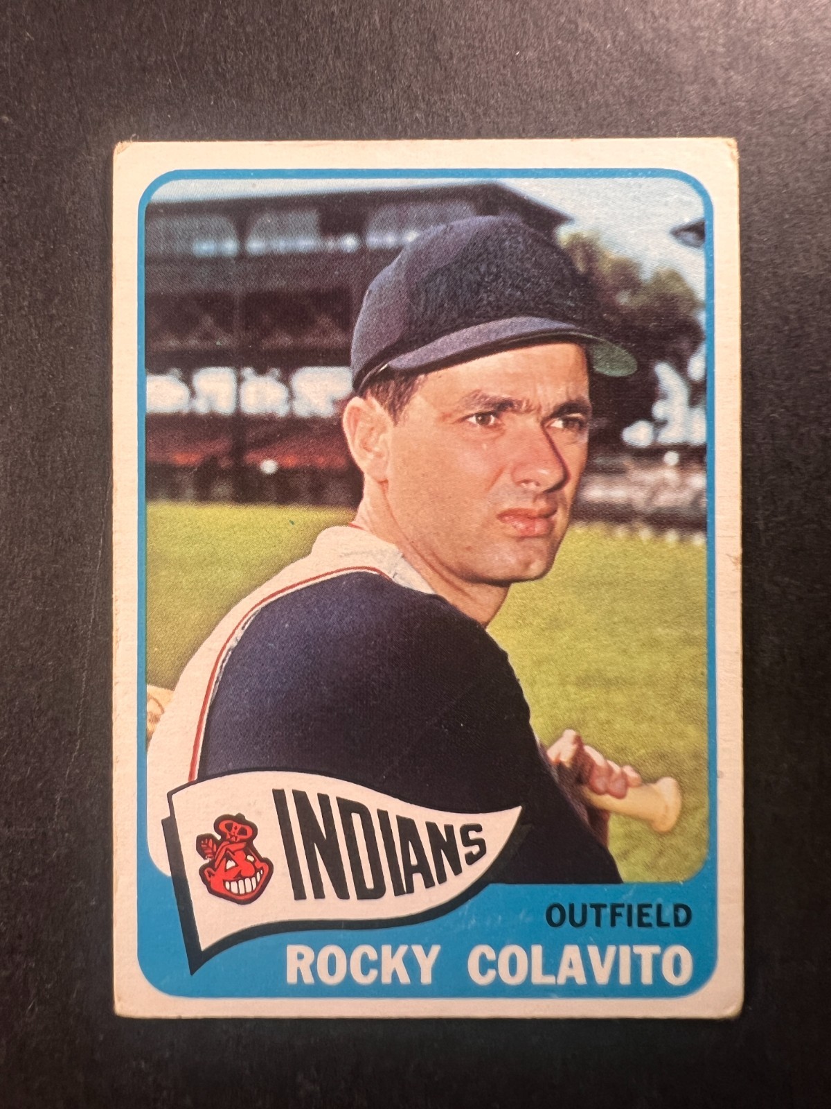 1965 Topps Rocky Colavito #380
