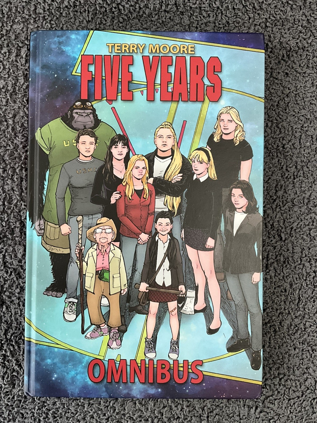 Five Years Omnibus Graphic Novel HARDCOVER HC 2022 Terry Moore