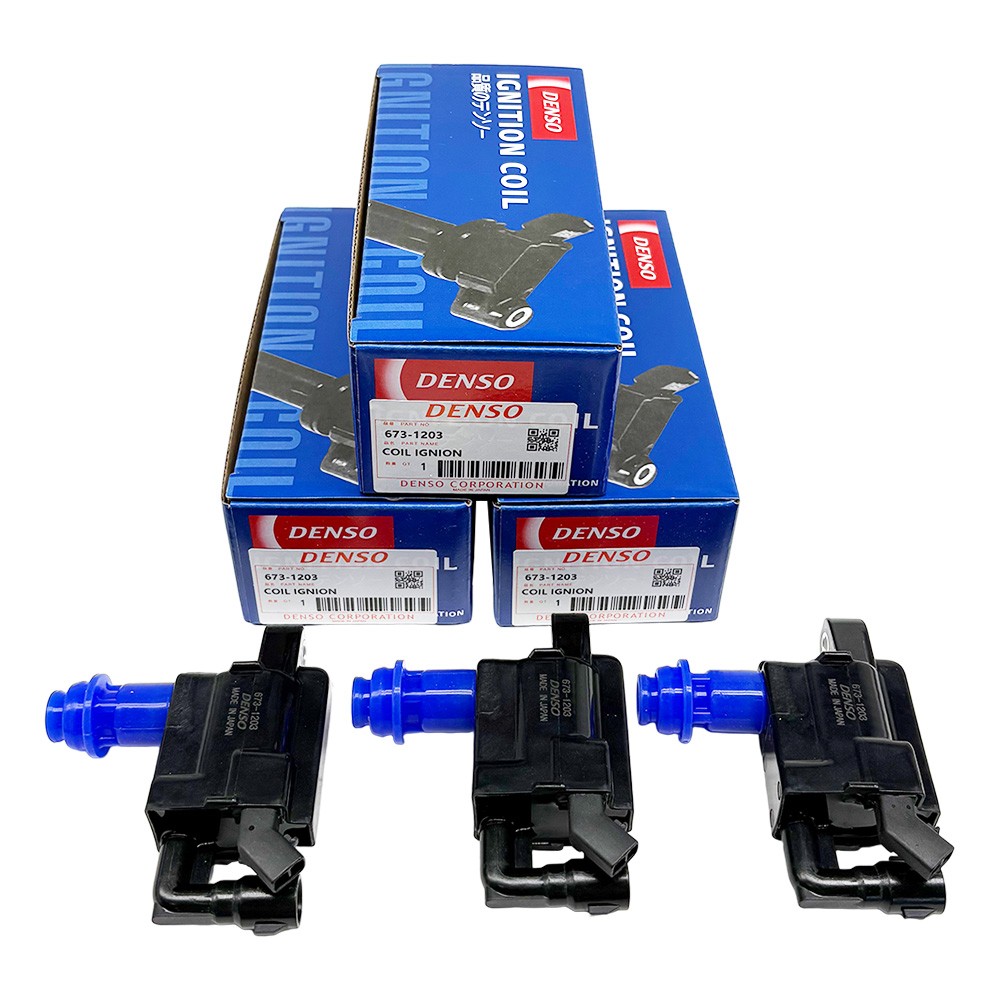 3x Denso Ignition Coil 90919-02216 UF228 Fit Toyota Supra Lexus GS300 1998-2005