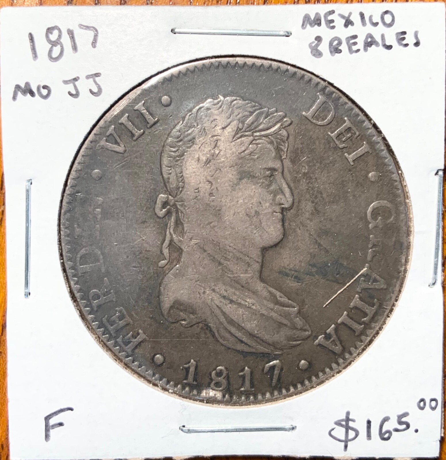 1817 Mo JJ Mexico 8 Reales