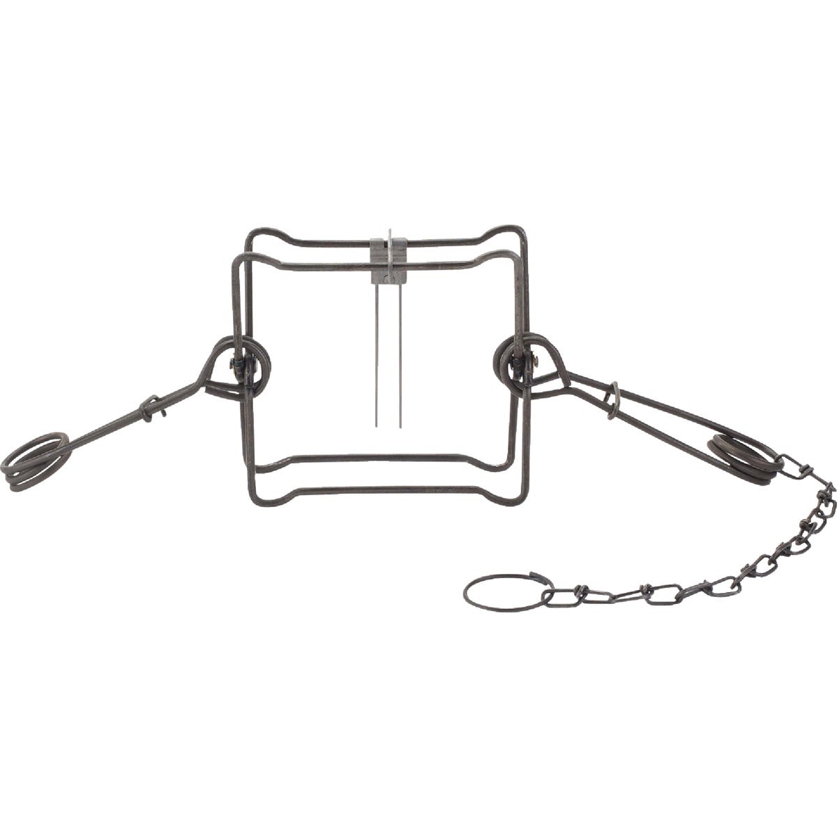 Duke Traps 7 In. Jaw Spread Steel Body Gripping Fisher, Groundhog, & Raccoon