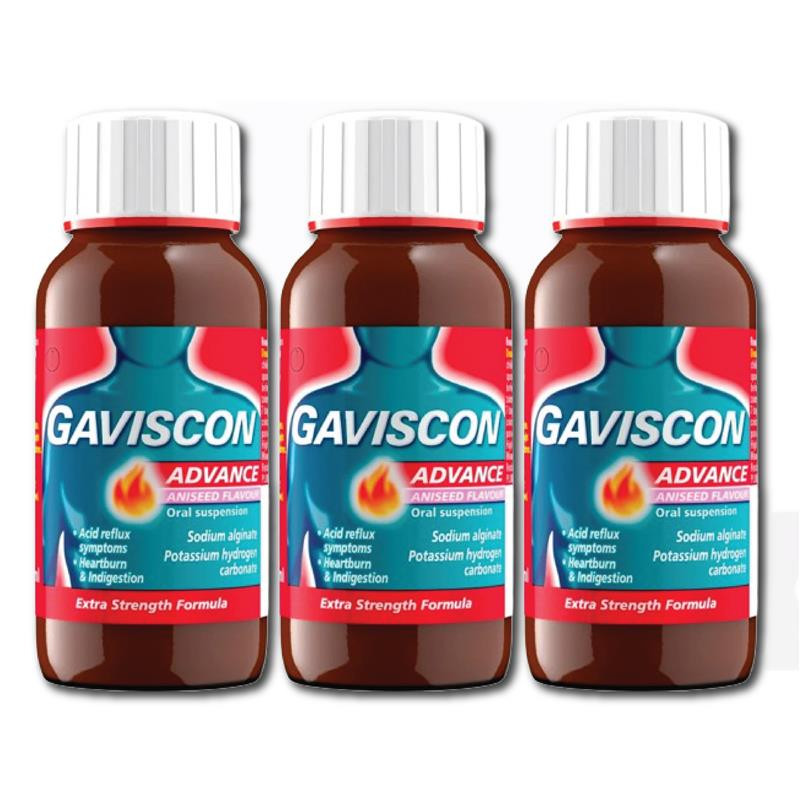 Gav-i$con Advance Ani$eed (150ml)-PACK OF 3- EXP-10/2027