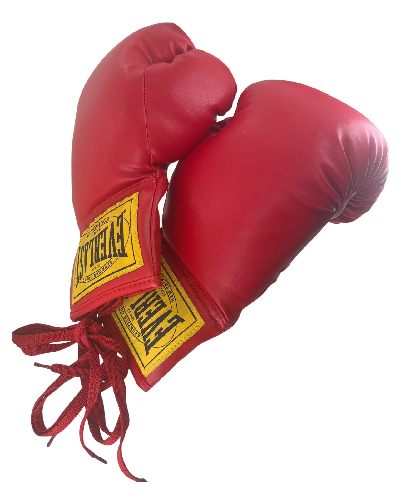 Everlast Red Lace Autograph Boxing Gloves Everlast Red Lace Autograph Boxing Gloves