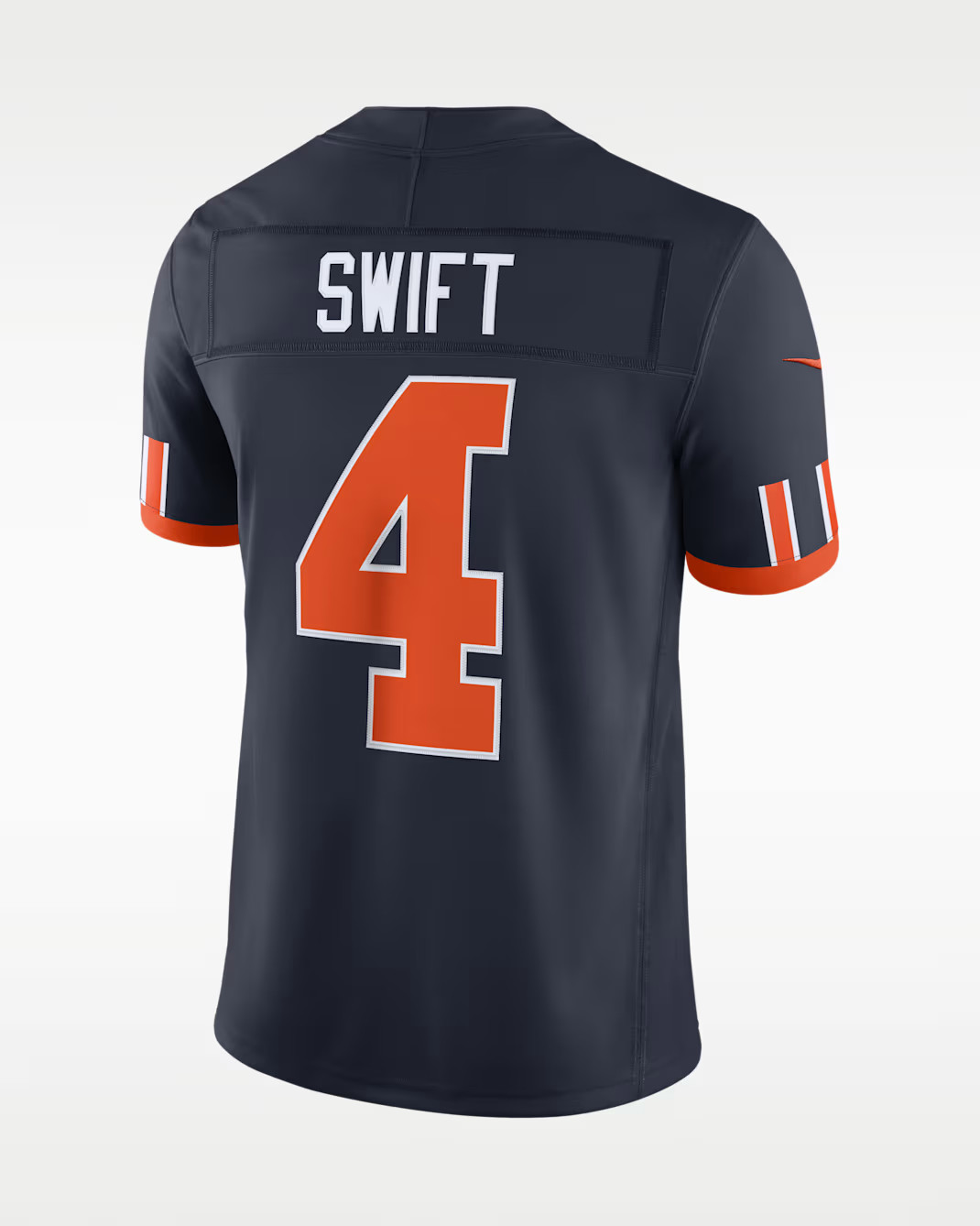 New Men's Bears Navy 2026 “Rivalries” Vapor Limited Jersey- Size