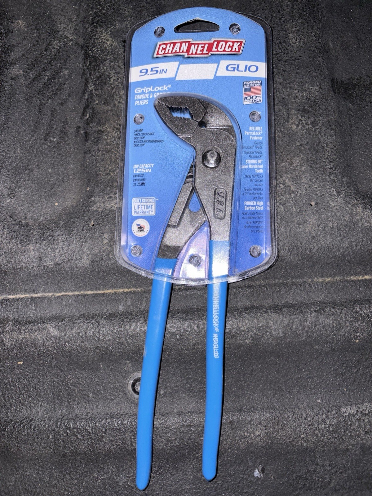 NEW Channellock GL10 Griplock Tongue and Groove Plier, 9-1/2\ NEW Channellock GL10 Griplock Tongue and Groove Plier, 9-1/2\