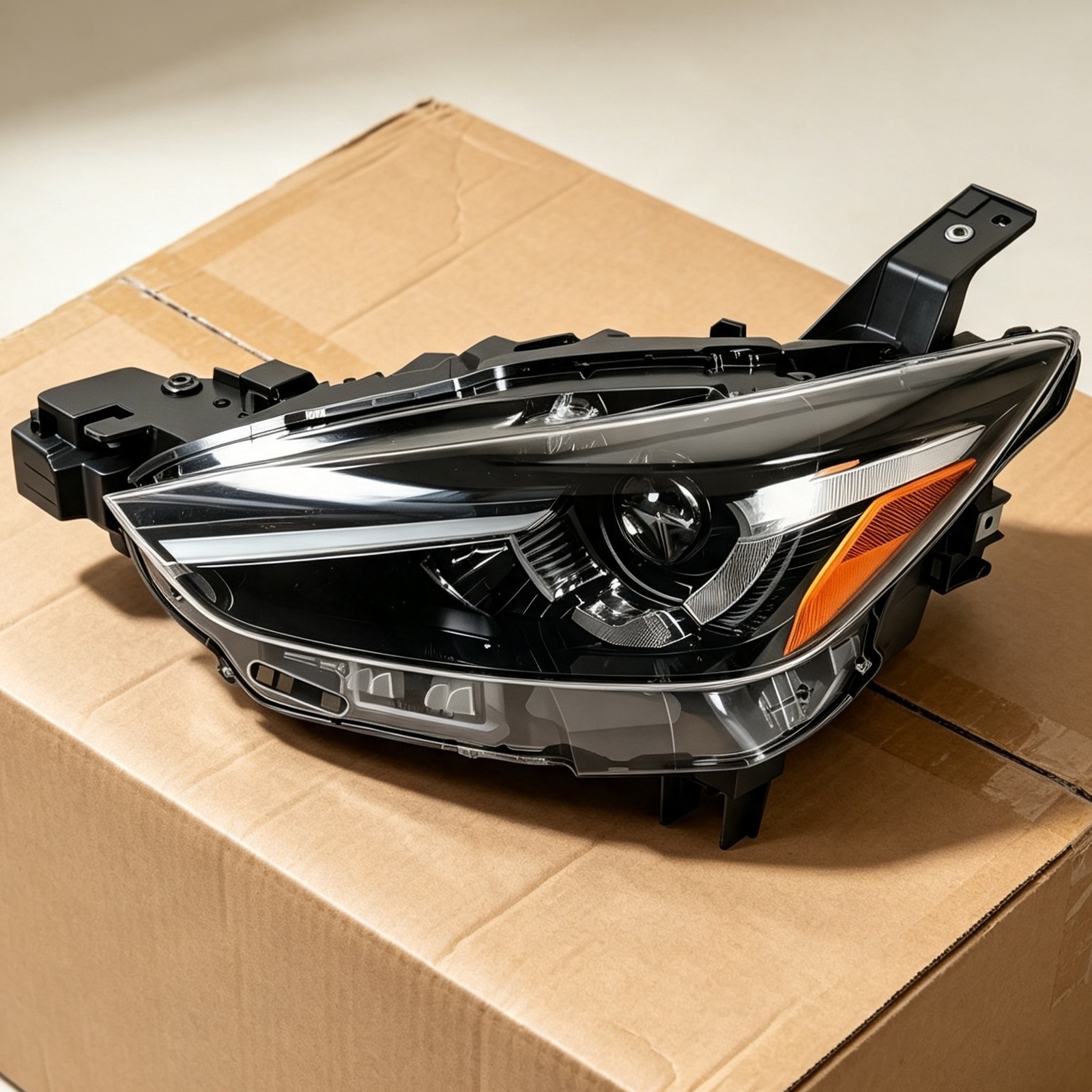 Left Full LED Headlight Assembly For 2019 2020 2021 Mazda CX-3 AFS DH5C-51040
