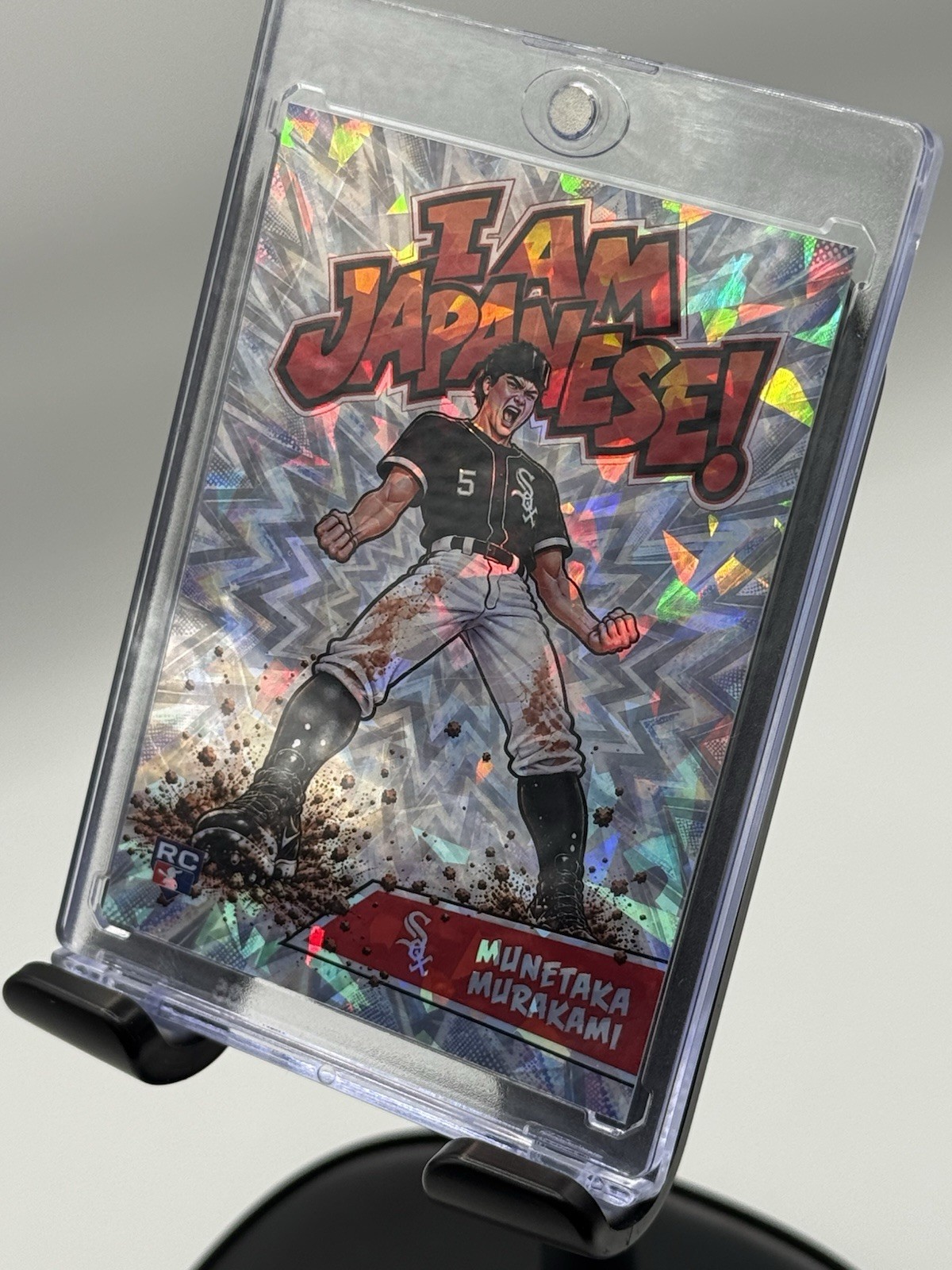 2026 Munetaka Murakami - Rookie Card - Kaboom Style - I Am Japanese 2026 Munetaka Murakami - Rookie Card - Kaboom Style - I Am Japanese