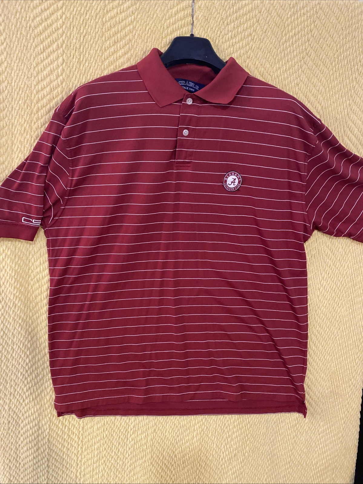 Vintage Crable Alabama Crimson Tide  XXL Shirt