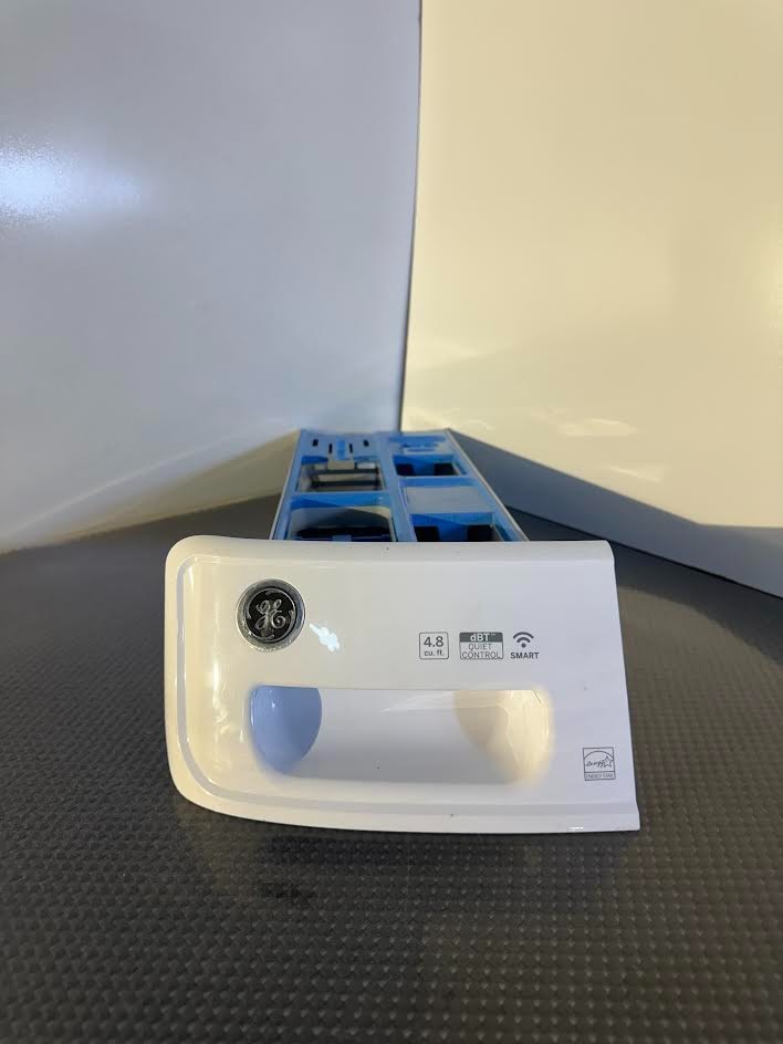 GE Washer Detergent Dispenser Drawer, M22118F1983