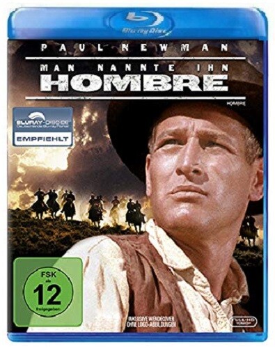 HOMBRE (1967) Paul Newman Blu-Ray NEW (German Package has English Audio)