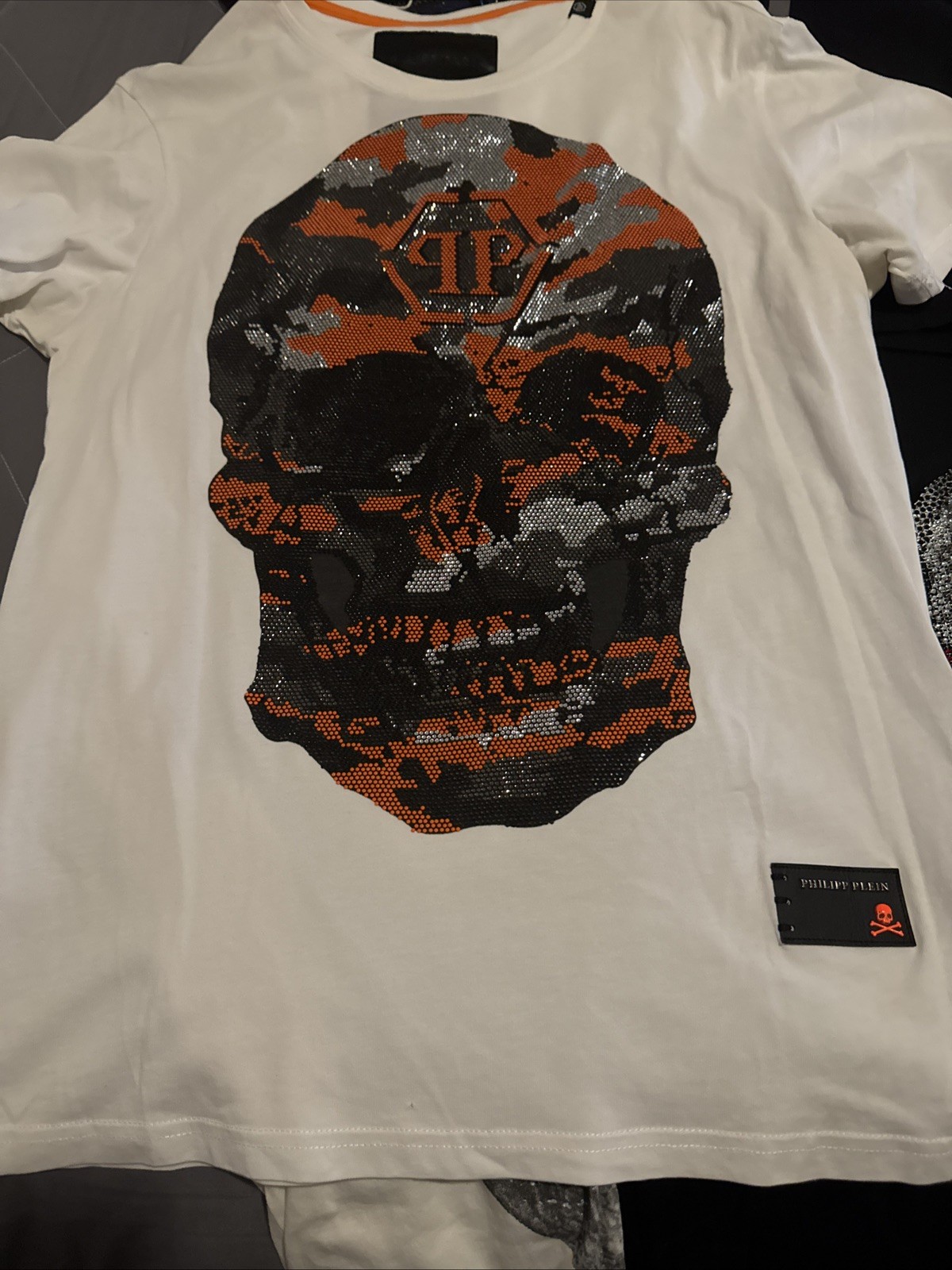Philipp Plein original 2017-2018 men’s graphic t shirts; 12 priced individually 