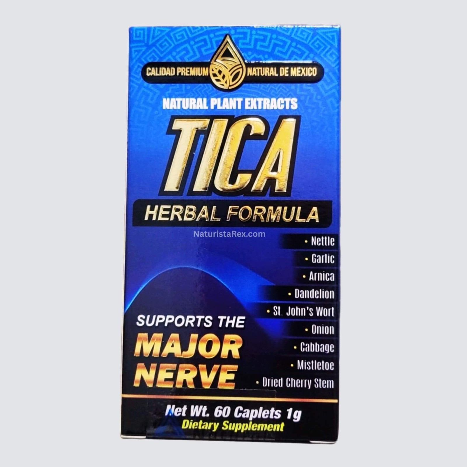Natural de Mexico TICA (Ciatica Sciatic Nerve Plus) 60 Caps Natural de Mexico TICA (Ciatica Sciatic Nerve Plus) 60 Caps