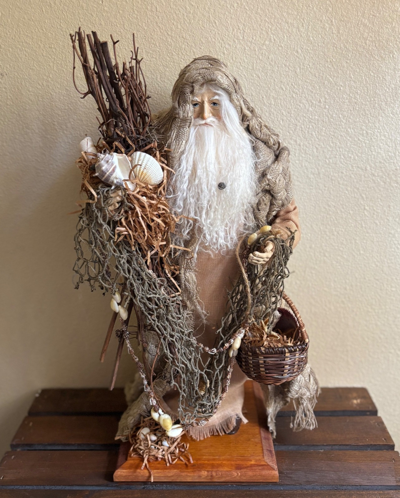 Vintage Lynn Haney Sea Drifter Santa 17 Vintage Lynn Haney Sea Drifter Santa 17