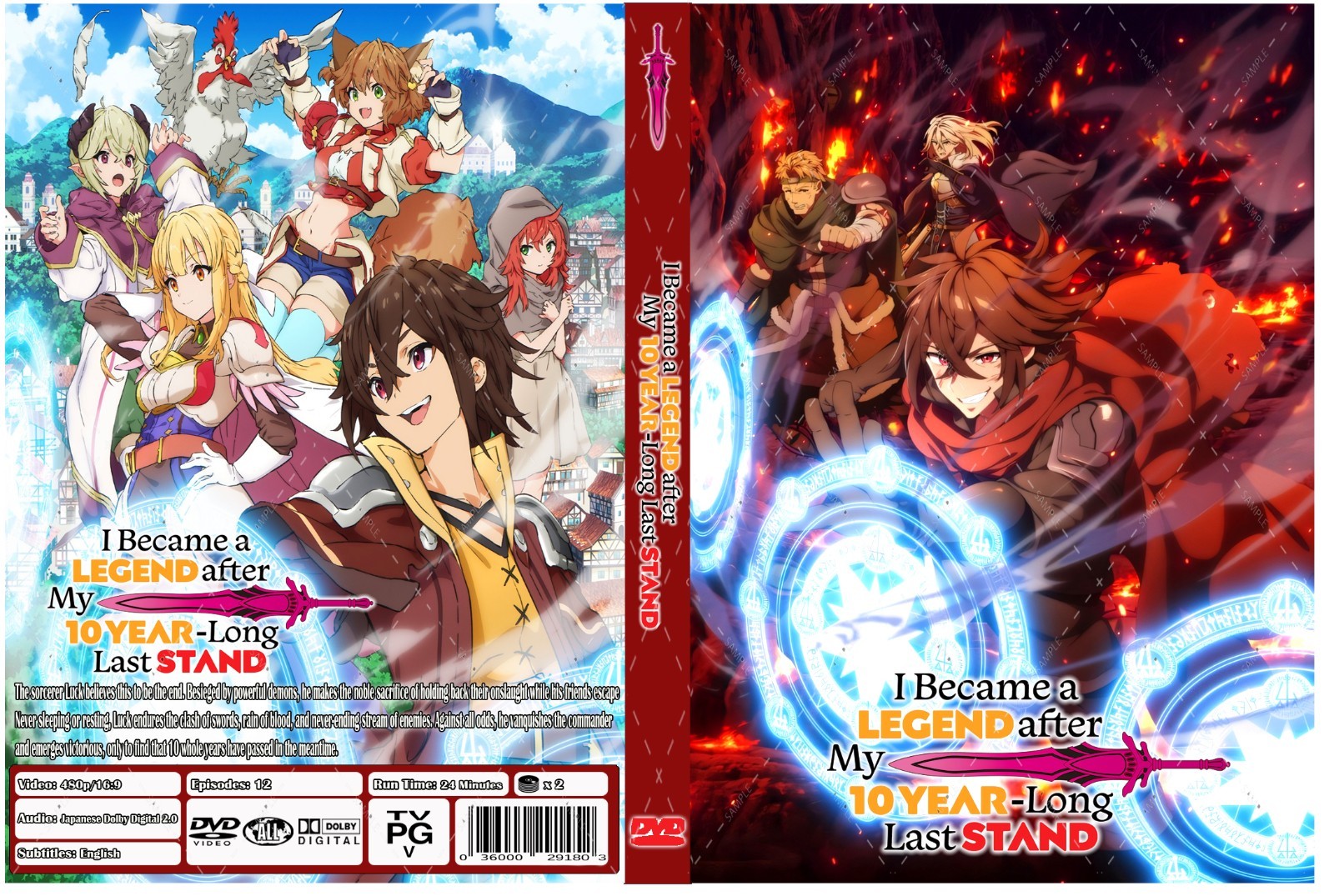 I Became a Legend After My 10 Year-Long Last Stand Anime Series Episodes 1-12 I Became a Legend After My 10 Year-Long Last Stand Anime Series Episodes 1-12