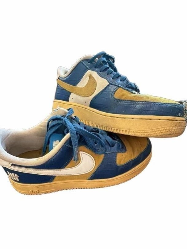 Nike Air Force 1 Low SP Undefeated Court Blue Goldtone DM8462-400