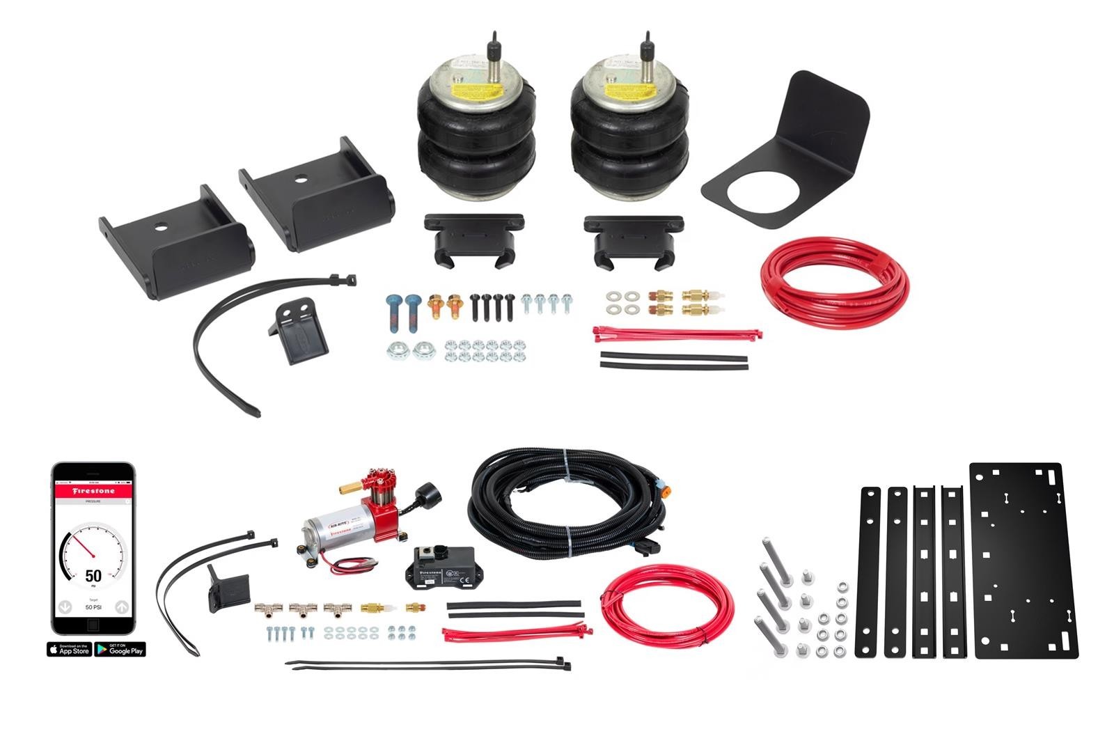 Firestone Ride-Rite 2874 GM Silverado/Sierra 1500 fAll-In-One W217602888 Firestone Ride-Rite 2874 GM Silverado/Sierra 1500 fAll-In-One W217602888
