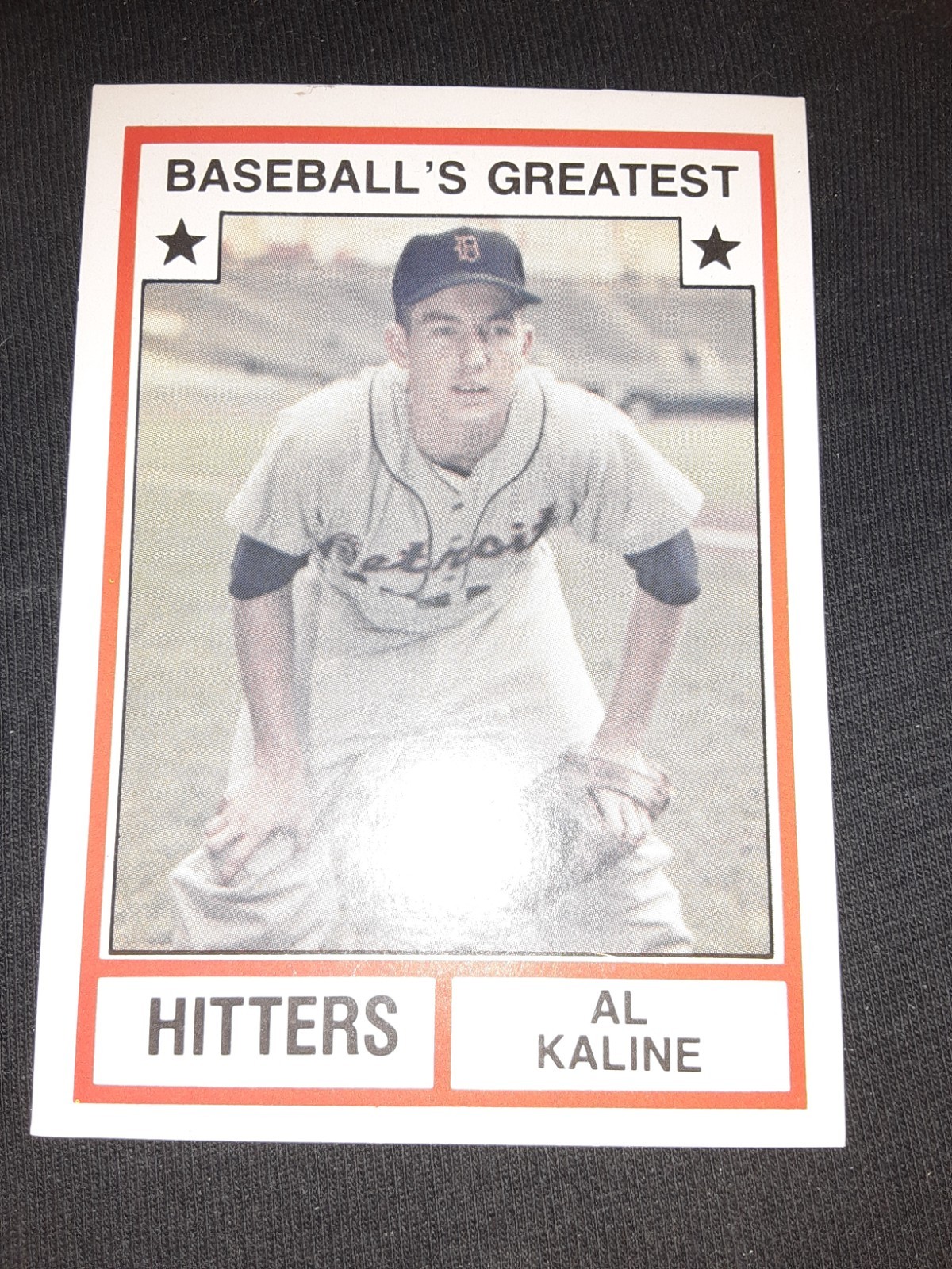 1982 TCMA Greatest Hitters #8 Al Kaline