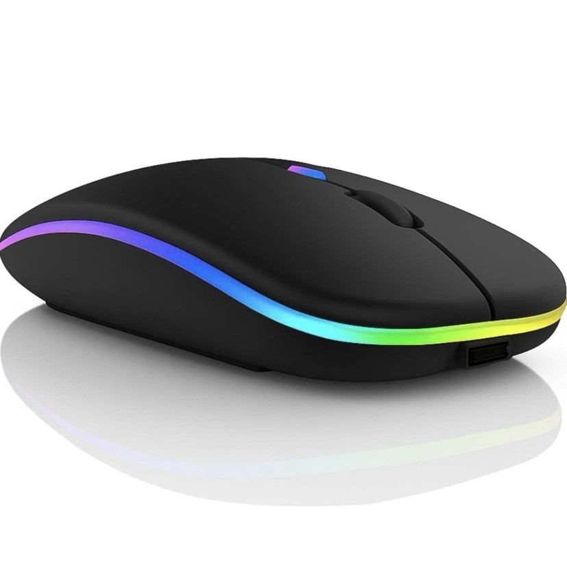 Set of 2 - Nexurion Wireless Mouse for Laptop & PC, Bluetooth, Rechargeable Set of 2 - Nexurion Wireless Mouse for Laptop & PC, Bluetooth, Rechargeable