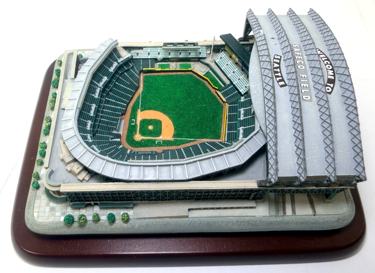 Seattle Mariners MLB, Danbury Mint Safeco Field, Stadium Replica 2000, Rare