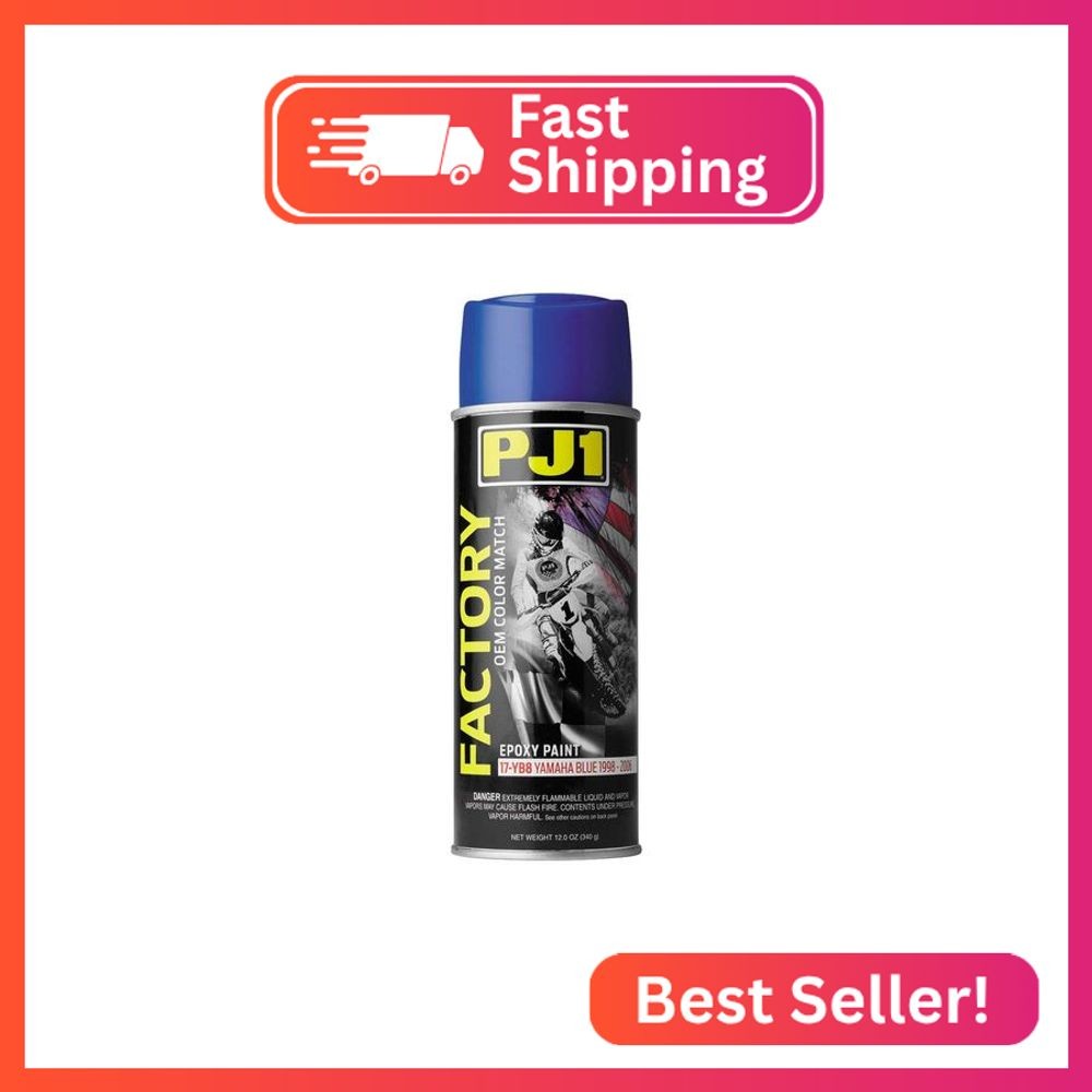 PJ1 Factory Yamaha Blue Color Match Spray Paint | For Years \'98-\'06 | 12 oz. | R