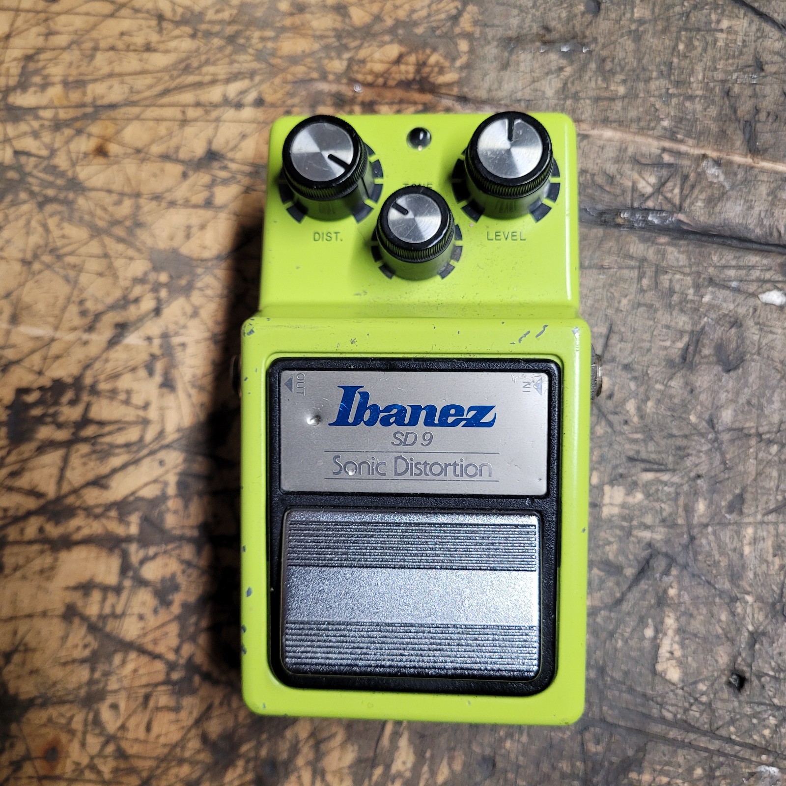1984 Ibanez SD9 Sonic Distortion Pedal