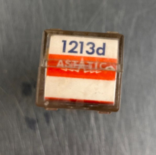Diamond Stereo Needle Stylus Astatic 1213d | NEW NOS Diamond Stereo Needle Stylus Astatic 1213d | NEW NOS