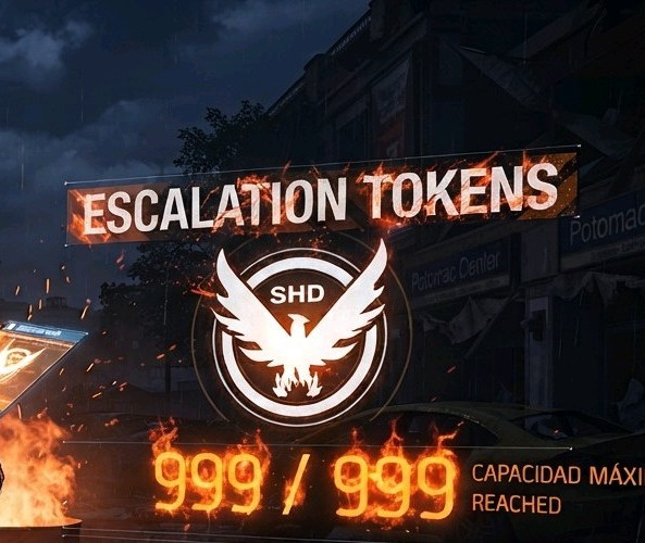 Tom Clancy\'s The Division 2 PC Escalation Tokens SHD 999/999 Max Capacity Tom Clancy\'s The Division 2 PC Escalation Tokens SHD 999/999 Max Capacity