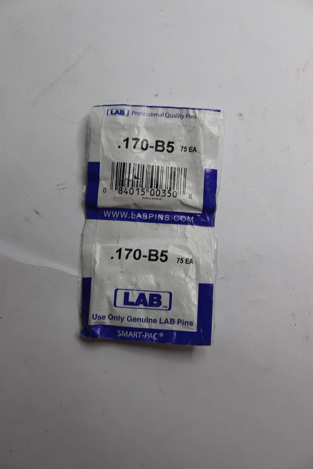 (75-Pk) Lab Universal Replacement Pins 0.005 Increment 0.170 Bottom Size 170-B5