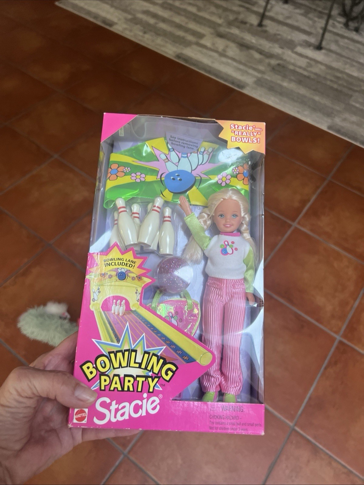Vintage Barbie Mattel Stacie Doll Bowling Party 1998 Set New In Box Vintage Barbie Mattel Stacie Doll Bowling Party 1998 Set New In Box