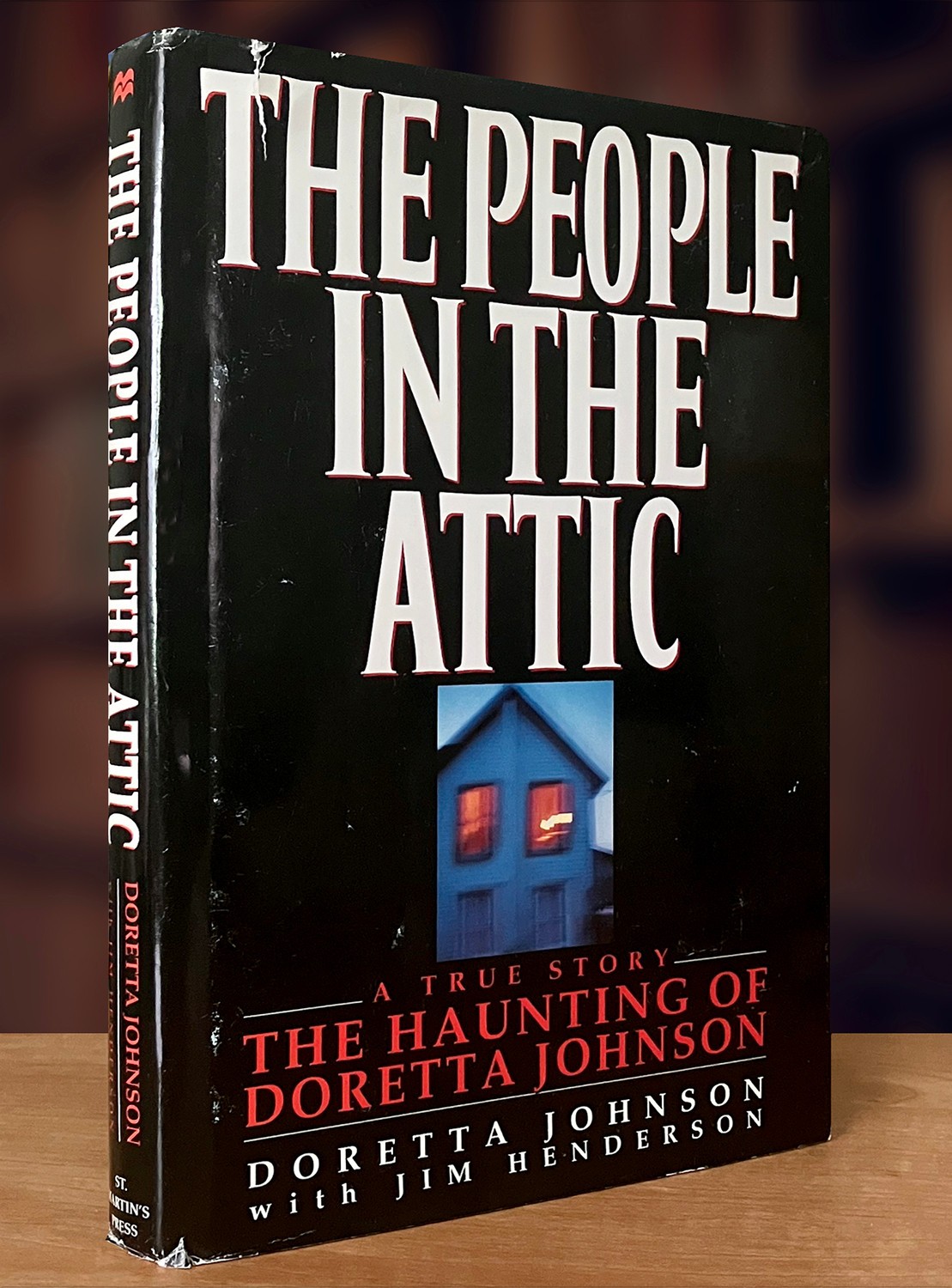 People in the Attic by Jim Henderson and Doretta Johnson (1995 Hardcover)