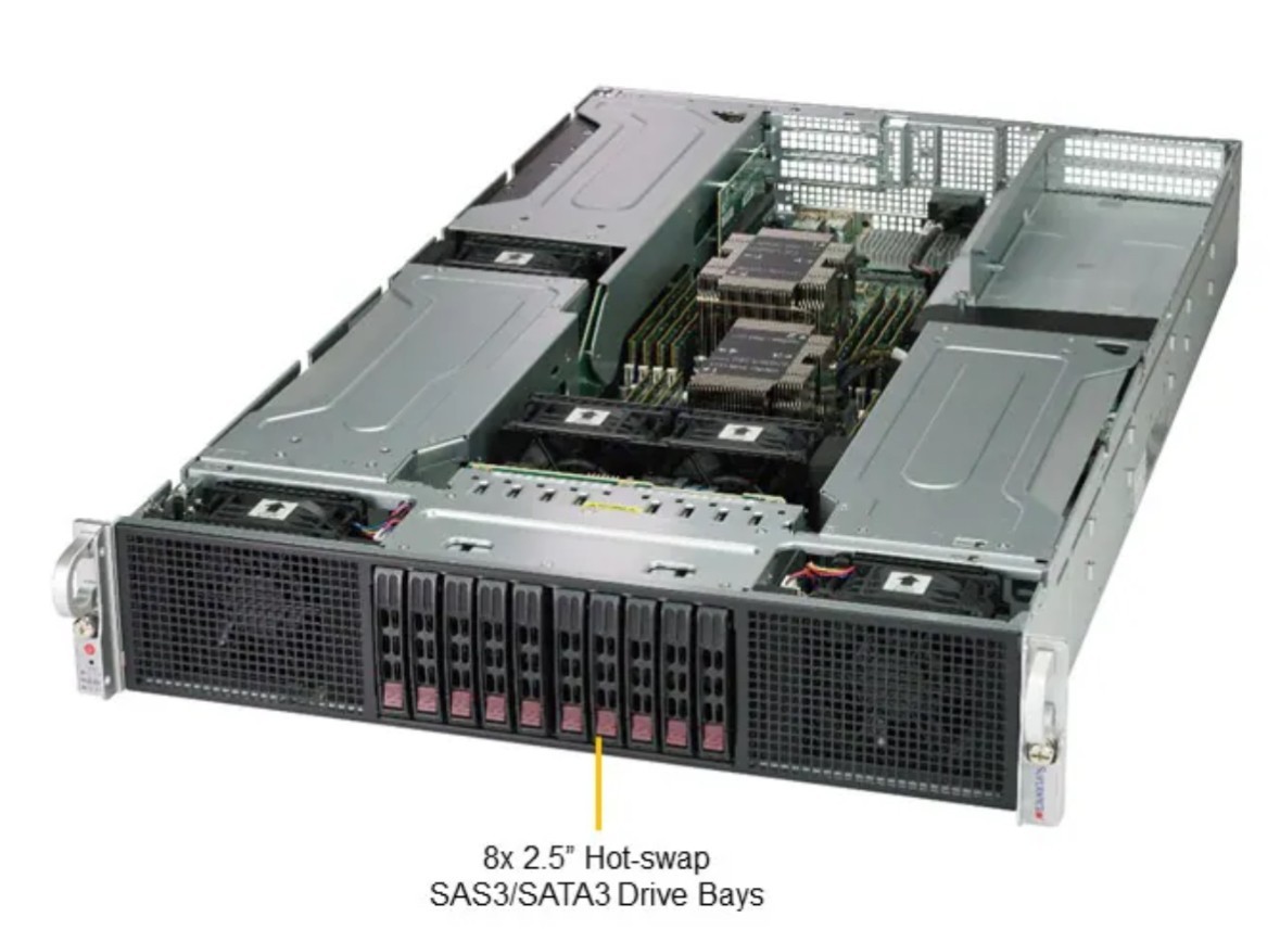 Supermicro 2U GPU Server SYS-2029GP-TR 2x Xeon 6130 32C 6x PCIe 3.0 x16 Slots Supermicro 2U GPU Server SYS-2029GP-TR 2x Xeon 6130 32C 6x PCIe 3.0 x16 Slots
