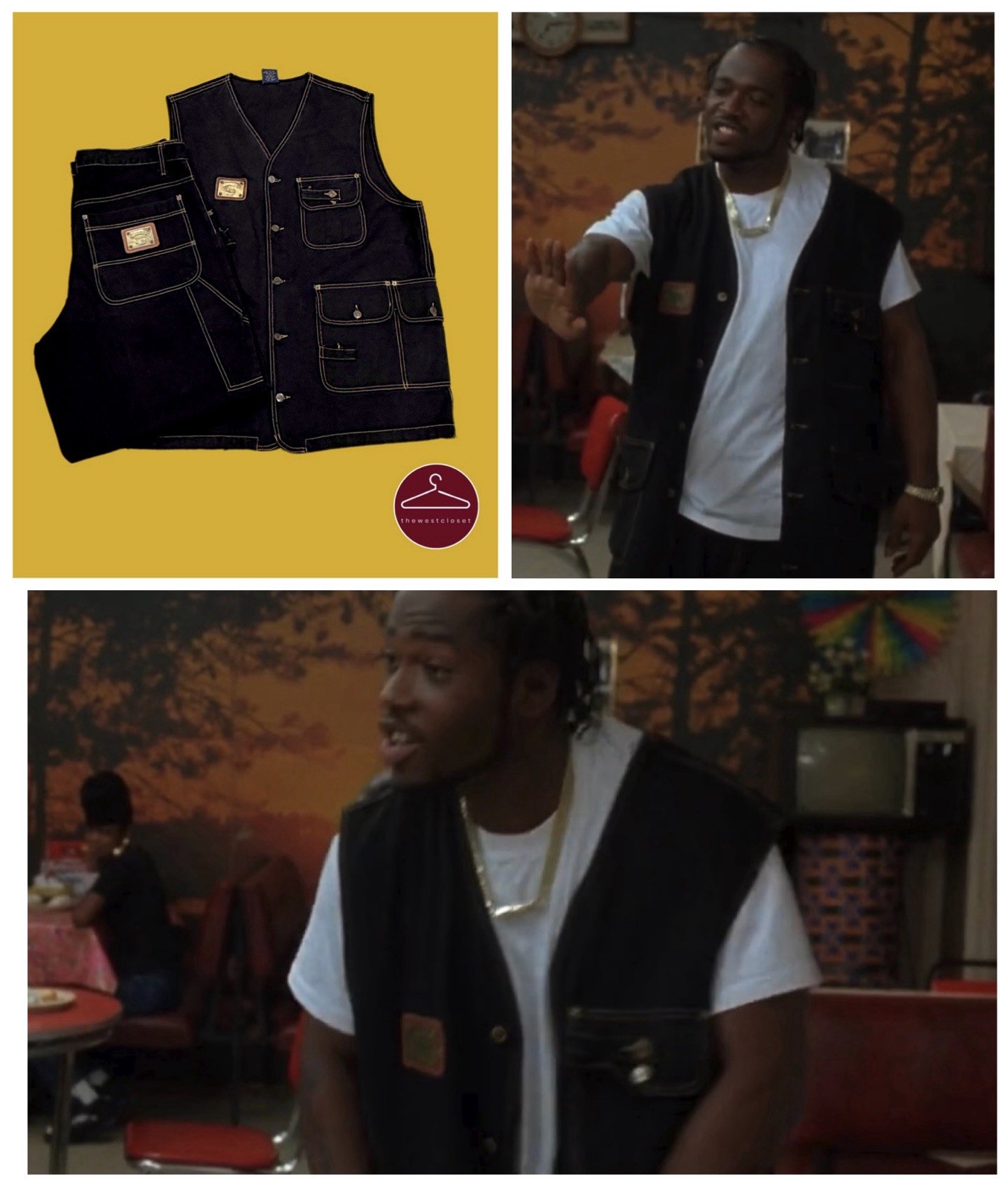 Karl Kani Jeans Vintage 90s Treach Naughty By Nature Suit Rare 90s Grail Set